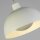 Suspension Loft E27 jusquà 60 W Ø25 cm métal crème