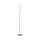Lampadaire LED à intensité variable Verre Métal 797 lm 127 cm 10 W