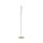 Lampadaire LED à intensité variable Verre Métal 797 lm 127 cm 10 W