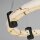 Suspension LED ronde métal résine anneau L:60,5 cm 29 W