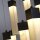 LED Lampe à suspendre Acier Résine Ø60 cm 3000 K Noir Marbre
