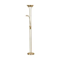 Lampadaire LED avec variateur métal verre 180 cm...