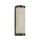 Applique LED Résine Métal Noir Marbre IP44 H:25 cm
