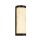 Applique LED Résine Métal Noir Marbre IP44 L:12 cm