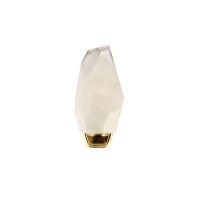 Applique murale de style verre métal IP44 G9 en...