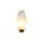 Applique murale de style verre métal IP44 G9 en laiton