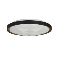 Plafonnier rond à LED avec...