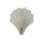 Applique décorative métal verre P:11 cm IP44 en argent