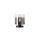 Lampe de table avec interrupteur noir gris fumé 25,5 cm E27