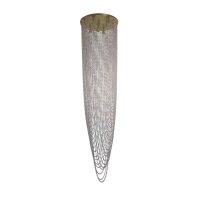 Lampe de plafonnier élégante métal...