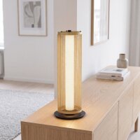 Lampe de table LED à intensité variable en...