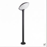 Lampe dallée 174cm IP55 Moderne TREEBEEK
