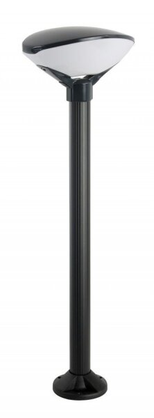 Lampe dextérieur noir blanc 119cm IP54 PASSART