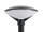 Lampe dextérieur noir blanc 119cm IP54 PASSART