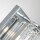 Lampe de salle de bain LED G9 cristal IP44 en chrome L : 12 cm petite