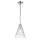 Lampe à suspendre verre métal E27 D : 29,5 cm rond FREJA
