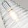 Lampe à suspendre verre métal E27 D : 29,5 cm rond FREJA