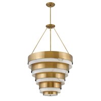 Suspension laiton antique Ø 69,2 cm H : max. 195,7...