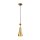 Lampe à suspendre métal E27 13,3 cm de large H : max. 151,1 cm