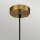 Lampe à suspendre métal E27 13,3 cm de large H : max. 151,1 cm