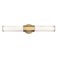 Luminaire LED pour salle de bain verre métal IP44...