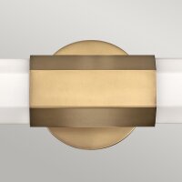 Luminaire LED pour salle de bain verre métal IP44...