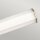 Luminaire LED pour salle de bain verre métal IP44 65,9 cm de haut allongé