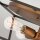 Lampe de plafonnier en métal L : 45,7 cm en laiton bronze E27