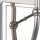 Applique de salle de bain hauteur 40,6 cm IP44 chrome blanc