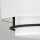 Plafonnier Blanc Noir Ø 58,4 cm Tissu Métal 4x E14