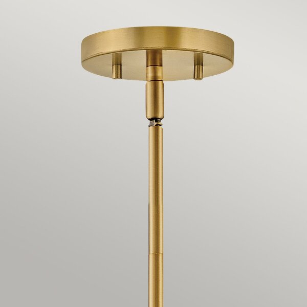 Lampe de plafonnier tissu métal D : 58,4 cm en laiton blanc 4x E14