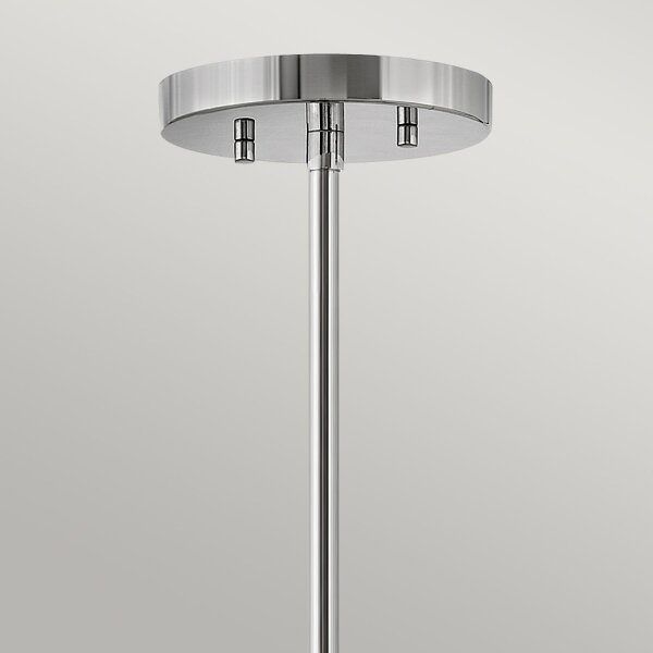 Plafonnier Abat-jour en tissu E14 Ø 58,4 cm 4x rond Blanc Nickel