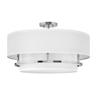 Plafonnier Abat-jour en tissu E14 Ø 58,4 cm 4x...