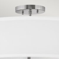 Plafonnier Abat-jour en tissu E14 Ø 58,4 cm 4x...