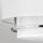 Plafonnier Abat-jour en tissu E14 Ø 58,4 cm 4x rond Blanc Nickel