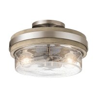 Lampe de plafonnier intérieur rond D : 30,5 cm...