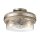 Lampe de plafonnier intérieur rond D : 30,5 cm métal verre 1x E27
