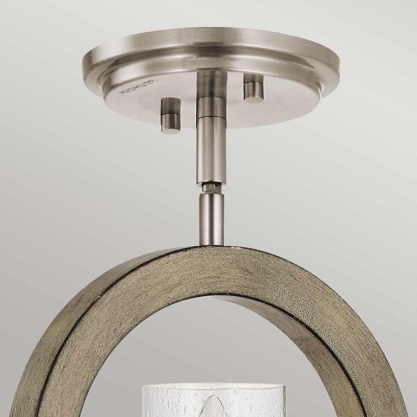Lampe à suspendre métal verre H : max. 127,8 cm E14 rond