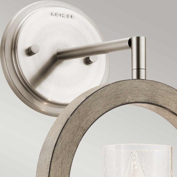 Lampe à suspendre métal verre H : max. 127,8 cm E14 rond