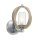 Lampe à suspendre métal verre H : max. 127,8 cm E14 rond