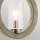 Lampe à suspendre métal verre H : max. 127,8 cm E14 rond