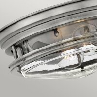 Plafonnier rond Ø 30,5 cm IP44 2x E27 Salle de bain