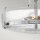 Plafonnier métal verre E27 rond Ø 45,6 cm 3x E27