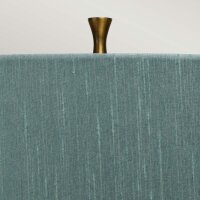 Lampe de table tissu céramique E27 hauteur 73,5 cm...
