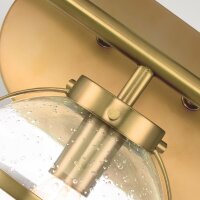Luminaire de salle de bain mural IP44 60,6 cm de long en...
