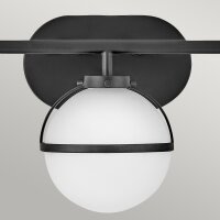 Lampe de salle de bain murale IP44 60,6 cm de large...