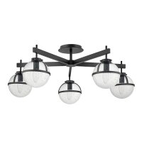 Lampe de plafonnier salle de bain IP44 81,3 cm de large...