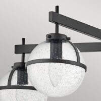 Lampe de plafonnier salle de bain IP44 81,3 cm de large...