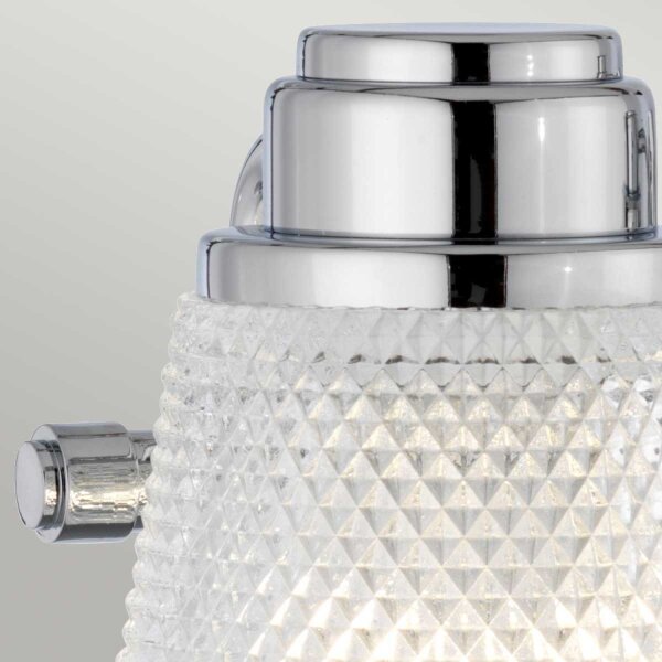 Luminaire de salle de bain mural IP44 54,5 cm de large avec 3x G9 LED