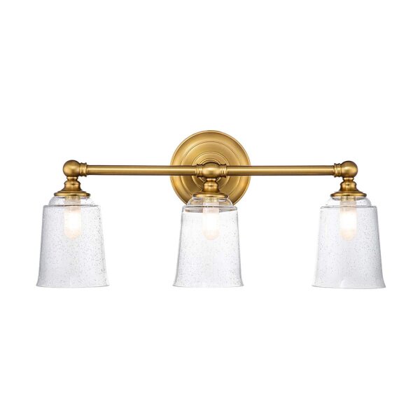 Lampe de salle de bain miroir 53,3 cm de large IP44 avec 3x G9 LED 3000 K chaud